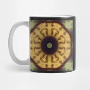 Mandalisa Kaleidoscope Pattern (Seamless) 12 Mug